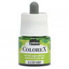 photo-Encre aquarelle - Vert lumière - 32 - Illustration, BD, manga, calligraphie - Colorex - Pébéo - 45ml