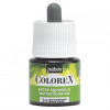photo-Encre aquarelle - Vert printemps - 34 - Illustration, BD, manga, calligraphie - Colorex - Pébéo - 45ml