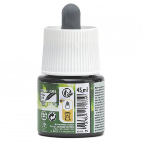Encre aquarelle - Vert mousse - 35 - Illustration, BD, manga, calligraphie - Colorex - Pébéo - 45ml