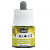 photo-Encre aquarelle - Chartreuse - 36 - Illustration, BD, manga, calligraphie - Colorex - Pébéo - 45ml