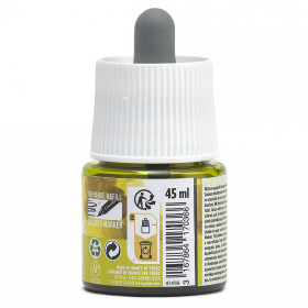 Encre aquarelle - Chartreuse - 36 - Illustration, BD, manga, calligraphie - Colorex - Pébéo - 45ml