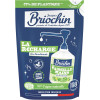 photo-Recharge liquide vaisselle et mains - Au bicarbonate - Parfum citron vert - Briochin - 450ml