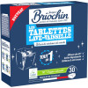 photo-Tablettes pour lave-vaisselle - Aux cristaux de soude - Anti-traces - 30 tablettes - Briochin