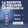 Vinaigre ménager - Parfum fleur d'amandier - Concentré 14° - Briochin - 1L