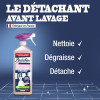Spray détachant - Au savon noir - Avant lavage - Taches grasses et difficiles - Briochin