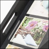Cadre photo - Plateau - 36x46x6cm - Photos 10x15cm et 10x15cm - Décoration
