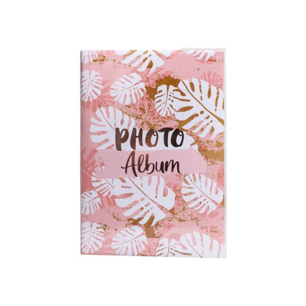 photo-Album photo - 300 photos 10x15cm - 22,5x32,5cm - Motif tropic pastel - Exacompta
