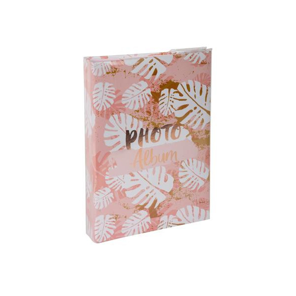Album photo - 300 photos 10x15cm - 22,5x32,5cm - Motif tropic pastel - Exacompta