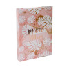 Album photo - 300 photos 10x15cm - 22,5x32,5cm - Motif tropic pastel - Exacompta