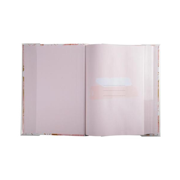 Album photo - 300 photos 10x15cm - 22,5x32,5cm - Motif tropic pastel - Exacompta