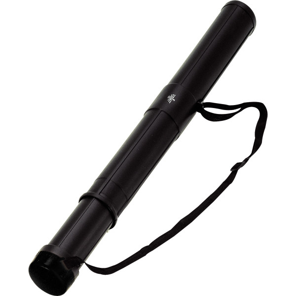photo-Tube à dessin - Rond - Plastique - Extensible 78 à 135cm - Beaux-arts - Scolaire