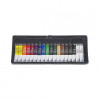 Peinture acrylique - 18 couleurs - Fine - Mate satinée - Tubes de 12ml - Pébéo Studio Acrylics