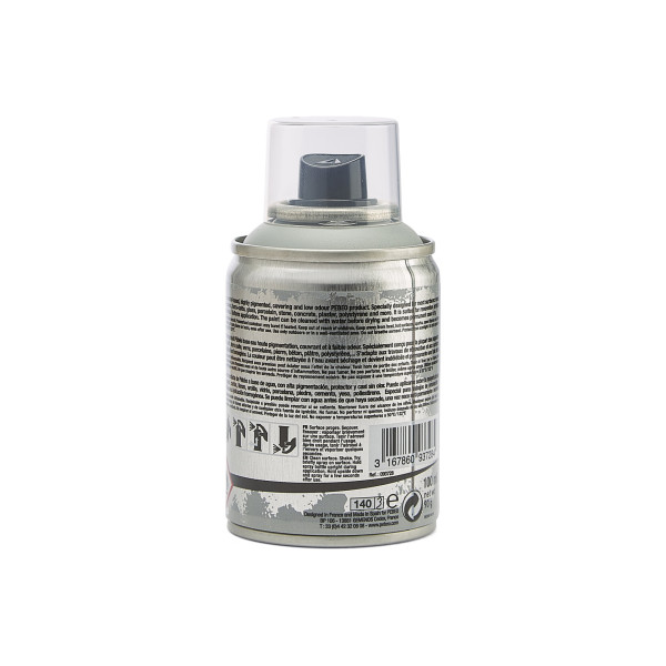 Bombe de peinture - Gris moyen - 728 - Pébéo - DecoSpray - 100ml - Tous supports