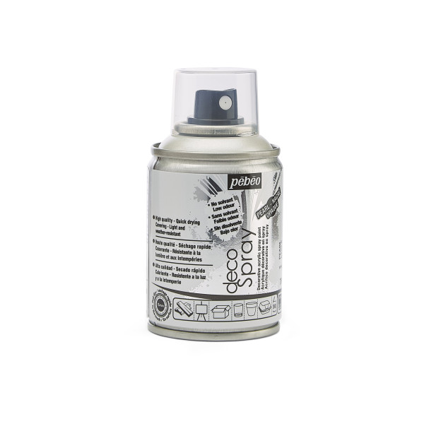 Bombe de peinture - Perle - 761 - Pébéo - DecoSpray - 100ml - Tous supports