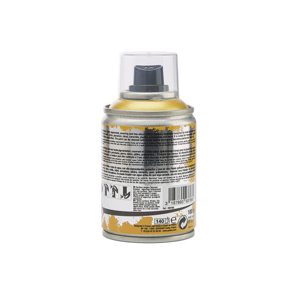 Bombe de peinture - Or nacré - 768 - Pébéo - DecoSpray - 100ml - Tous supports