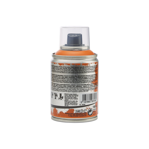 Bombe de peinture - Mandarine - 706 - Pébéo - DecoSpray - 100ml - Tous supports