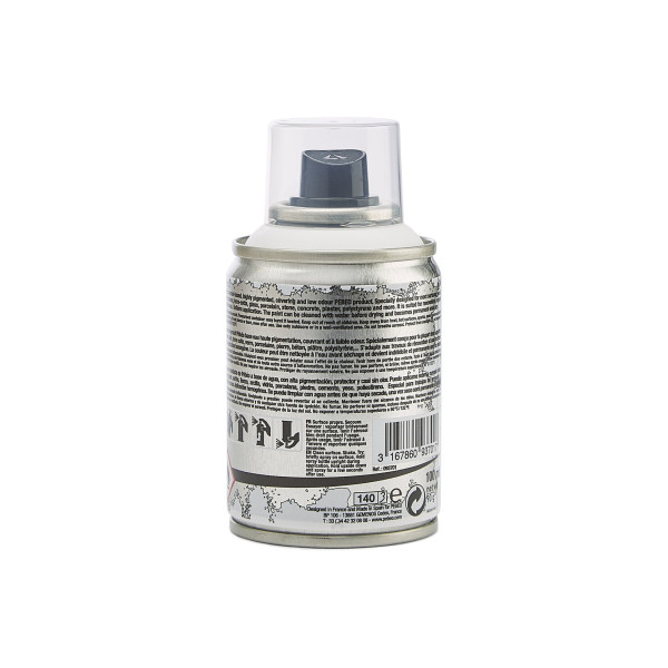 Bombe de peinture - Blanc - 701 - Pébéo - DecoSpray - 100ml - Tous supports