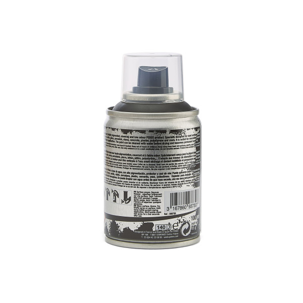 Bombe de peinture - Noir - 730 - Pébéo - DecoSpray - 100ml - Tous supports