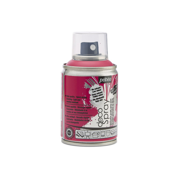 Bombe de peinture - Magenta - 708 - Pébéo - DecoSpray - 100ml - Tous supports