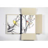 Estampes japonaises - 8 reproductions d'oiseaux - 42x30cm - Haute qualité - Affiches