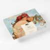photo-Coffret de correspondance - Papier à lettres + enveloppes + autocollants - Oeuvres Alphonse Mucha