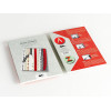 Livret d'étiquettes et stickers - Alphabet vintage - Scrapbooking - 32 feuilles - 250 étiquettes