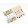 photo-Papiers créatifs - Œuvres de Alphonse Mucha - Scrapbooking - 12 feuilles - 50x70cm