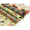 Papiers créatifs - Nature colorée - Scrapbooking - 12 feuilles - 50x70cm