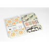 photo-Papiers créatifs - Œuvres de Charles Rennie Mackintosh - Scrapbooking - 12 feuilles - 50x70cm