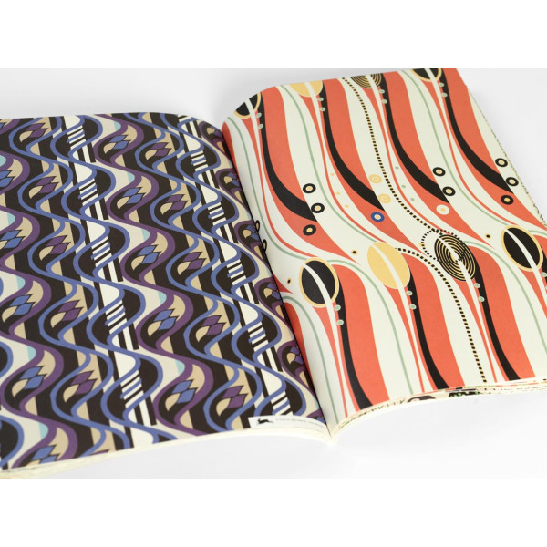 Papiers créatifs - Œuvres de Charles Rennie Mackintosh - Scrapbooking - 12 feuilles - 50x70cm