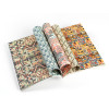 Papiers créatifs - Motifs colombien et aztèque - Scrapbooking - 12 feuilles - 50x70cm