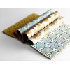 Papiers créatifs - Motifs bouddhistes - Scrapbooking - 12 feuilles - 50x70cm