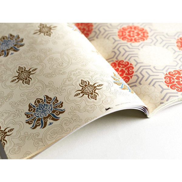 Papiers créatifs - Motifs bouddhistes - Scrapbooking - 12 feuilles - 50x70cm
