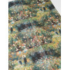 Papiers créatifs - Motifs peinture impressionniste - Scrapbooking - 12 feuilles - 50x70cm