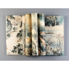 Papiers créatifs - Œuvres d'art chinois - Scrapbooking - 12 feuilles - 50x70cm
