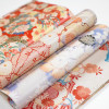 Papiers créatifs - Motifs inspiration kimono japonais - Scrapbooking - 12 feuilles - 50x70cm