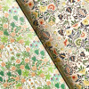 Papiers créatifs - Motifs arts and crafts - Scrapbooking - 12 feuilles - 50x70cm