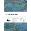 photo-Papiers créatifs - Œuvres de Claude Monet - Scrapbooking - 12 feuilles - 50x70cm