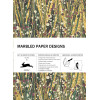 photo-Papiers créatifs - Motifs marbrés - Scrapbooking - 12 feuilles - 50x70cm