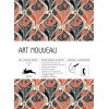 photo-Papiers créatifs - Motifs art nouveau - Scrapbooking - 12 feuilles - 50x70cm