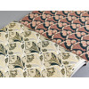 Papiers créatifs - Motifs art nouveau - Scrapbooking - 12 feuilles - 50x70cm