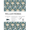 photo-Papiers créatifs - Œuvres de William Morris - Scrapbooking - 12 feuilles - 50x70cm