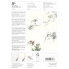 Bloc-notes - A5 - 64 feuilles papier ivoire - 120g - Avec estampes japonaises