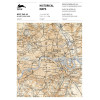 photo-Bloc-notes - A5 - 64 feuilles papier ivoire - 120g - Avec illustrations cartes anciennes