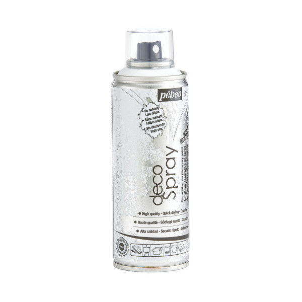 Bombe de peinture - Effet craie - Pébéo - DecoSpray - 200ml - Tous supports