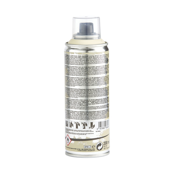 Bombe de peinture - Beige - Mat - 803 - Pébéo - DecoSpray - 200ml - Tous supports