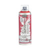 photo-Bombe de peinture - Rouge - Mat - 811 - Pébéo - DecoSpray - 200ml - Tous supports
