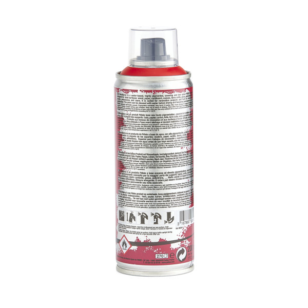 Bombe de peinture - Rouge - Mat - 811 - Pébéo - DecoSpray - 200ml - Tous supports