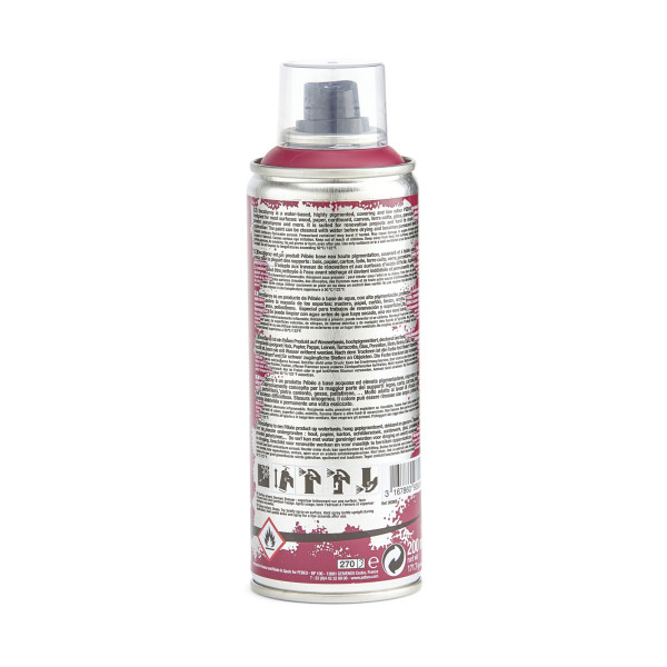 Bombe de peinture - Lie de vin - Mat - 809 - Pébéo - DecoSpray - 200ml - Tous supports