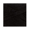Pelote de laine - Noir - 26 - 100% acrylique - 3,5/4,5 mm - Gründl - Lisa Premium